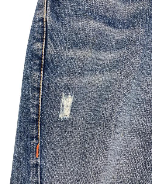 TRUE RELIGION（トゥルー レリジョン）TRUE RELIGION (トゥルー レリジョン) 立体裁断デニムパンツ インディゴ サイズ:34の古着・服飾アイテム