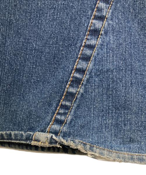 TRUE RELIGION（トゥルー レリジョン）TRUE RELIGION (トゥルー レリジョン) 立体裁断デニムパンツ インディゴ サイズ:34の古着・服飾アイテム