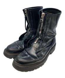 SUB-AGE.×KIDS LOVE GAITE（サベージ×キッズラブゲイト）の古着「ジップアップブーツ」｜ブラック