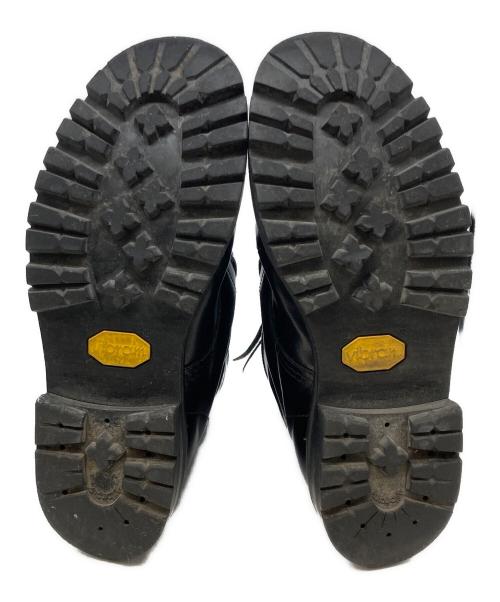 SUB-AGE.（サベージ）SUB-AGE. (サベージ) KIDS LOVE GAITE (キッズラブゲイト) ジップアップブーツ ブラック サイズ:7 1/2の古着・服飾アイテム