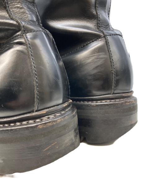 SUB-AGE.（サベージ）SUB-AGE. (サベージ) KIDS LOVE GAITE (キッズラブゲイト) ジップアップブーツ ブラック サイズ:7 1/2の古着・服飾アイテム