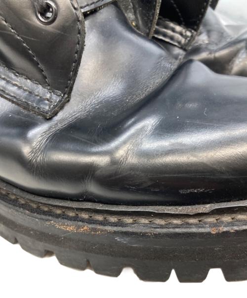 SUB-AGE.（サベージ）SUB-AGE. (サベージ) KIDS LOVE GAITE (キッズラブゲイト) ジップアップブーツ ブラック サイズ:7 1/2の古着・服飾アイテム