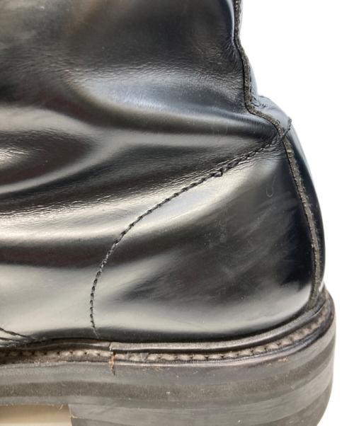 SUB-AGE.（サベージ）SUB-AGE. (サベージ) KIDS LOVE GAITE (キッズラブゲイト) ジップアップブーツ ブラック サイズ:7 1/2の古着・服飾アイテム