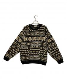 L.L.Bean 80sフェアアイル ウール セーター