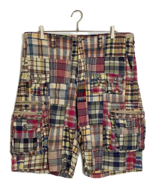 POLO RALPH LAUREN（ポロ・ラルフローレン）POLO RALPH LAUREN (ポロ・ラルフローレン) チェックハーフパンツ マルチカラー サイズ:freeの古着・服飾アイテム