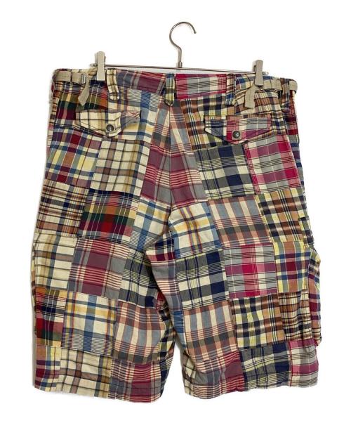POLO RALPH LAUREN（ポロ・ラルフローレン）POLO RALPH LAUREN (ポロ・ラルフローレン) チェックハーフパンツ マルチカラー サイズ:freeの古着・服飾アイテム