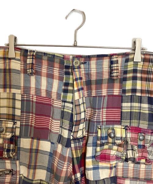 POLO RALPH LAUREN（ポロ・ラルフローレン）POLO RALPH LAUREN (ポロ・ラルフローレン) チェックハーフパンツ マルチカラー サイズ:freeの古着・服飾アイテム