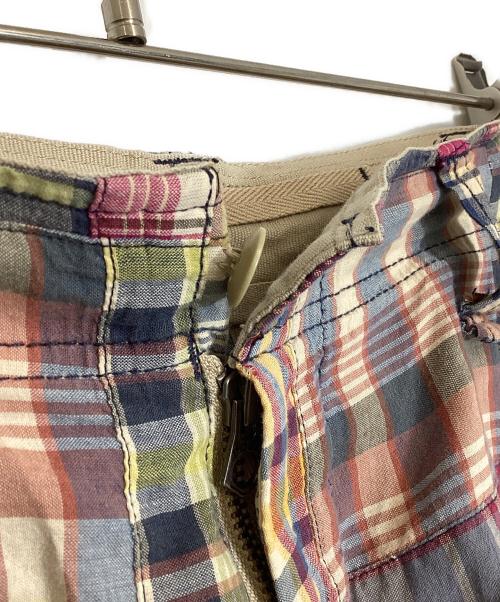 POLO RALPH LAUREN（ポロ・ラルフローレン）POLO RALPH LAUREN (ポロ・ラルフローレン) チェックハーフパンツ マルチカラー サイズ:freeの古着・服飾アイテム