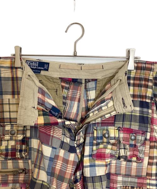 POLO RALPH LAUREN（ポロ・ラルフローレン）POLO RALPH LAUREN (ポロ・ラルフローレン) チェックハーフパンツ マルチカラー サイズ:freeの古着・服飾アイテム