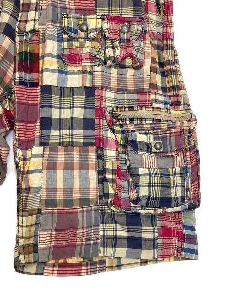 POLO RALPH LAUREN（ポロ・ラルフローレン）POLO RALPH LAUREN (ポロ・ラルフローレン) チェックハーフパンツ マルチカラー サイズ:freeの古着・服飾アイテム