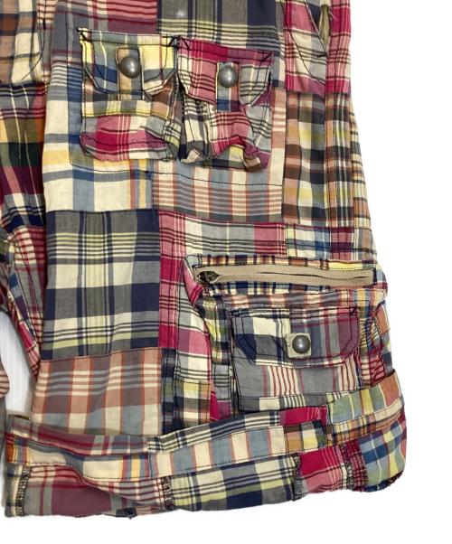 POLO RALPH LAUREN（ポロ・ラルフローレン）POLO RALPH LAUREN (ポロ・ラルフローレン) チェックハーフパンツ マルチカラー サイズ:freeの古着・服飾アイテム