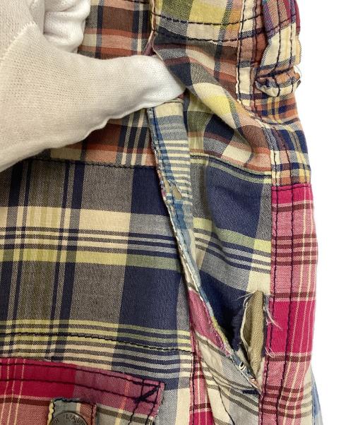 POLO RALPH LAUREN（ポロ・ラルフローレン）POLO RALPH LAUREN (ポロ・ラルフローレン) チェックハーフパンツ マルチカラー サイズ:freeの古着・服飾アイテム