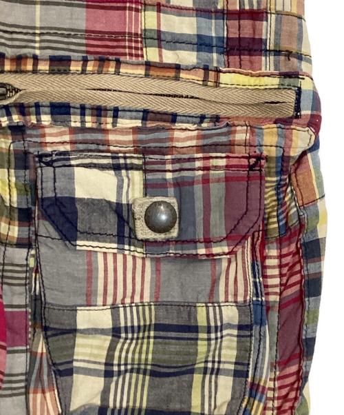POLO RALPH LAUREN（ポロ・ラルフローレン）POLO RALPH LAUREN (ポロ・ラルフローレン) チェックハーフパンツ マルチカラー サイズ:freeの古着・服飾アイテム