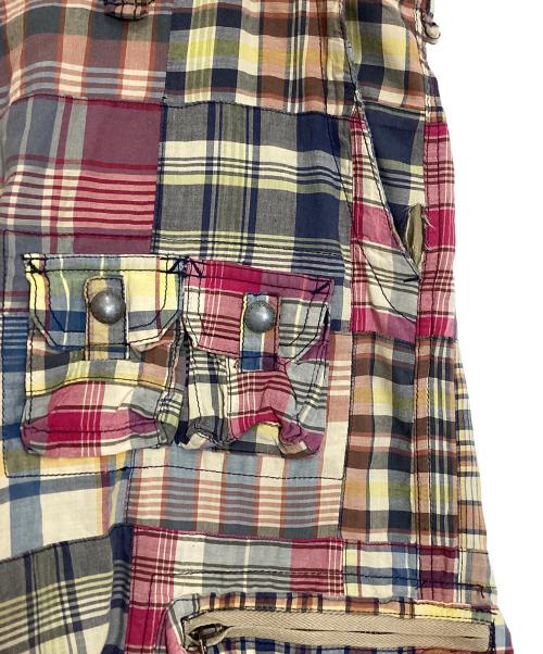 POLO RALPH LAUREN（ポロ・ラルフローレン）POLO RALPH LAUREN (ポロ・ラルフローレン) チェックハーフパンツ マルチカラー サイズ:freeの古着・服飾アイテム
