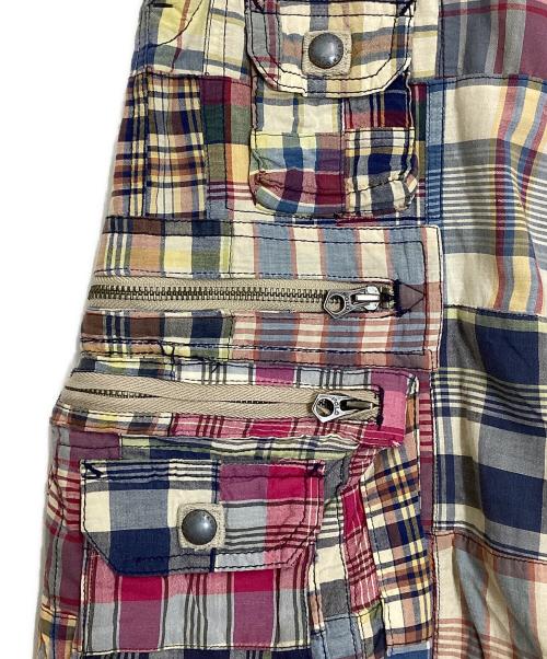 POLO RALPH LAUREN（ポロ・ラルフローレン）POLO RALPH LAUREN (ポロ・ラルフローレン) チェックハーフパンツ マルチカラー サイズ:freeの古着・服飾アイテム
