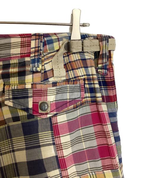 POLO RALPH LAUREN（ポロ・ラルフローレン）POLO RALPH LAUREN (ポロ・ラルフローレン) チェックハーフパンツ マルチカラー サイズ:freeの古着・服飾アイテム