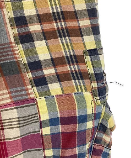 POLO RALPH LAUREN（ポロ・ラルフローレン）POLO RALPH LAUREN (ポロ・ラルフローレン) チェックハーフパンツ マルチカラー サイズ:freeの古着・服飾アイテム