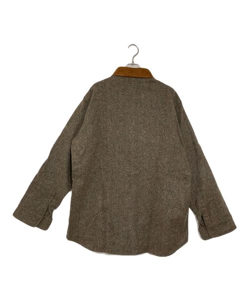 WOOLRICH（ウールリッチ）WOOLRICH (ウールリッチ) 80sシャツジャケット グレー サイズ:XLの古着・服飾アイテム