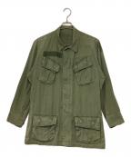 US ARMYユーエスアーミー）の古着「ジャングルファティーグジャケット」｜カーキ