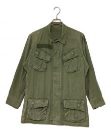 US ARMY（ユーエスアーミー）の古着「ジャングルファティーグジャケット」｜カーキ