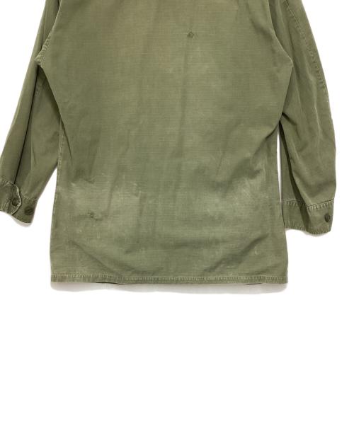 US ARMY（ユーエスアーミー）US ARMY (ユーエスアーミー) ジャングルファティーグジャケット カーキ サイズ:タグ欠損の古着・服飾アイテム