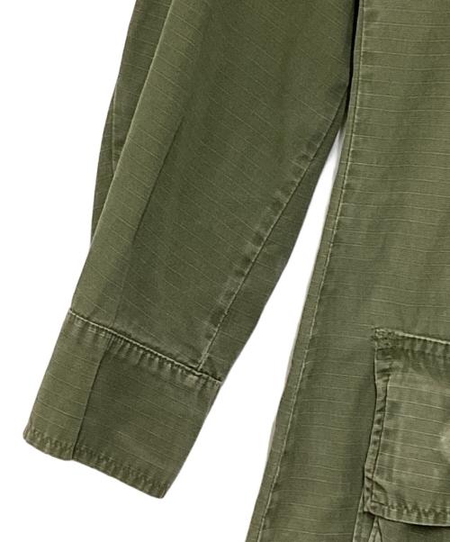 US ARMY（ユーエスアーミー）US ARMY (ユーエスアーミー) ジャングルファティーグジャケット カーキ サイズ:タグ欠損の古着・服飾アイテム