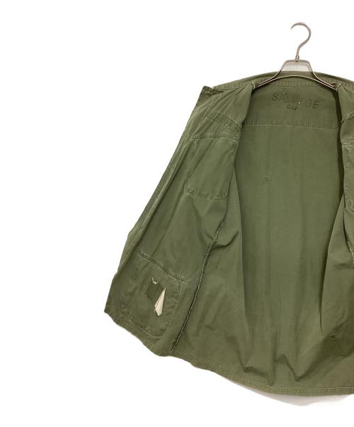 US ARMY（ユーエスアーミー）US ARMY (ユーエスアーミー) ジャングルファティーグジャケット カーキ サイズ:タグ欠損の古着・服飾アイテム