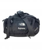 SUPREME×THE NORTH FACEシュプリーム×ザ ノース フェイス）の古着「エクスペディション ウエストバッグ」｜ブラック