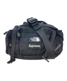 SUPREME×THE NORTH FACE（シュプリーム×ザ ノース フェイス）の古着「エクスペディション ウエストバッグ」｜ブラック