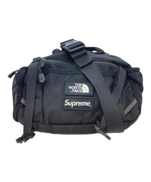 SUPREME（シュプリーム）SUPREME (シュプリーム) THE NORTH FACE (ザ ノース フェイス) エクスペディション ウエストバッグ ブラックの古着・服飾アイテム
