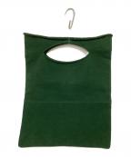 me ISSEY MIYAKEミーイッセイ ミヤケ）の古着「コンブバッグ」｜グリーン