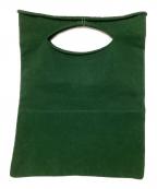 me ISSEY MIYAKEミーイッセイ ミヤケ）の古着「コンブバッグ」｜グリーン