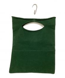 me ISSEY MIYAKE（ミーイッセイ ミヤケ）の古着「コンブバッグ」｜グリーン