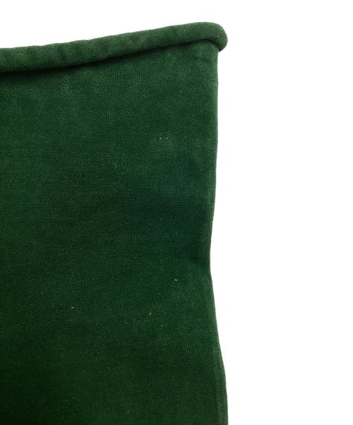 me ISSEY MIYAKE（ミーイッセイ ミヤケ）me ISSEY MIYAKE (ミーイッセイ ミヤケ) コンブバッグ グリーンの古着・服飾アイテム