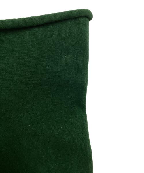 me ISSEY MIYAKE（ミーイッセイ ミヤケ）me ISSEY MIYAKE (ミーイッセイ ミヤケ) コンブバッグ グリーンの古着・服飾アイテム