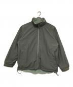 YOKEヨーク）の古着「リバーシブルブルゾン」｜グリーン
