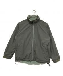 YOKE（ヨーク）の古着「リバーシブルブルゾン」｜グリーン