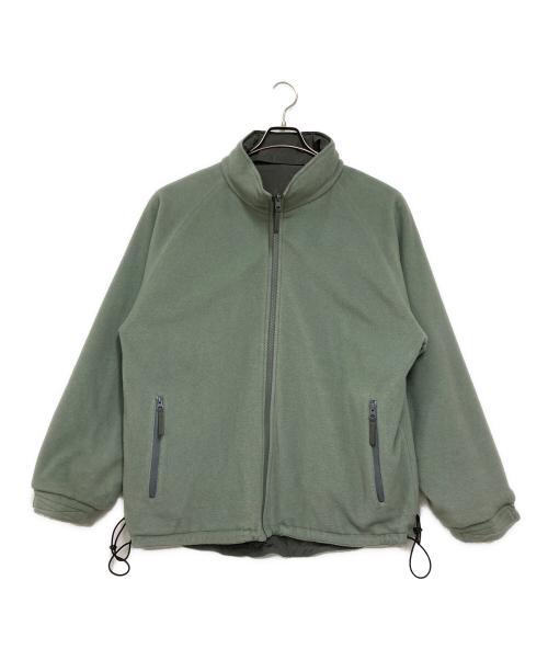 YOKE（ヨーク）YOKE (ヨーク) リバーシブルブルゾン グリーン サイズ:1の古着・服飾アイテム