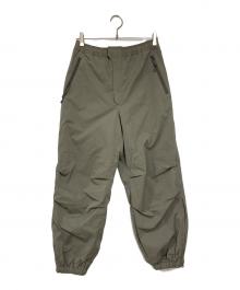 DAIWA PIER39（ダイワ ピア39）の古着「テックスミルエクワックスオーバーパンツ」｜カーキ