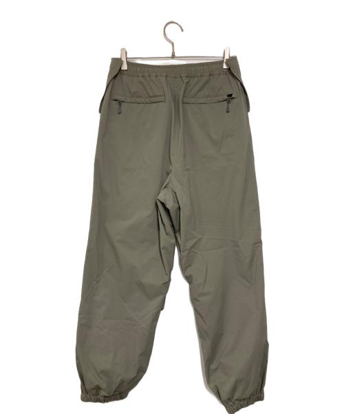 DAIWA PIER39（ダイワ ピア39）DAIWA PIER39 (ダイワ ピア39) テックスミルエクワックスオーバーパンツ カーキ サイズ:Sの古着・服飾アイテム