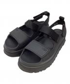 UGGアグ）の古着「ゴールデングロウサンダル」｜ブラック