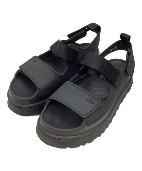 UGG（アグ）UGG (アグ) ゴールデングロウサンダル ブラック サイズ:25の古着・服飾アイテム