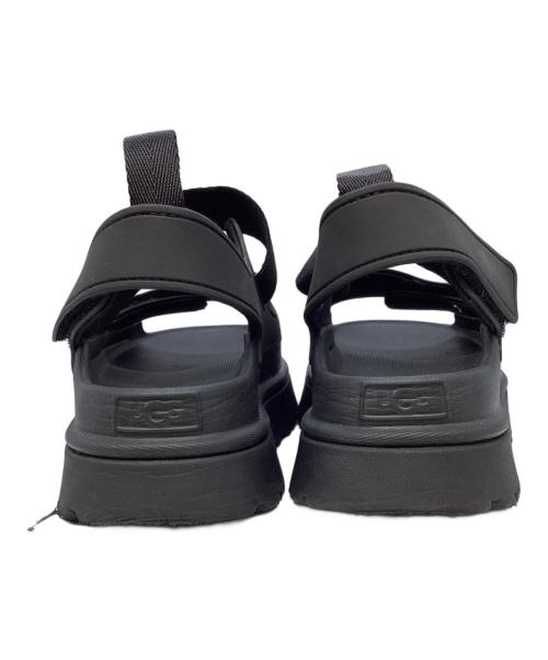 UGG（アグ）UGG (アグ) ゴールデングロウサンダル ブラック サイズ:25の古着・服飾アイテム