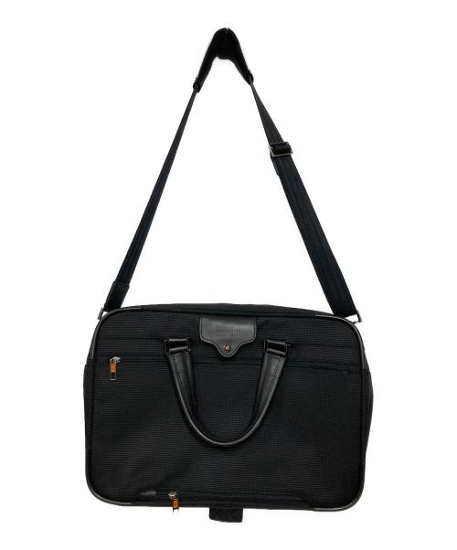 Samsonite（サムソナイト）Samsonite (サムソナイト) ２WAYビジネスバッグ ブラックの古着・服飾アイテム