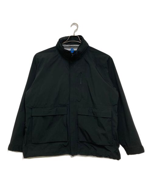 WILD THINGS（ワイルドシングス）WILD THINGS (ワイルドシングス) パーテックスシールドエアナイロンジャケット ブラック サイズ:Ｌの古着・服飾アイテム