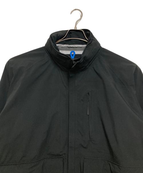 WILD THINGS（ワイルドシングス）WILD THINGS (ワイルドシングス) パーテックスシールドエアナイロンジャケット ブラック サイズ:Ｌの古着・服飾アイテム