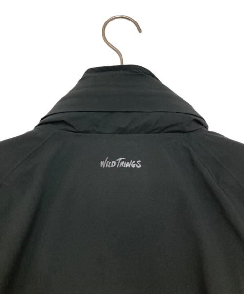 WILD THINGS（ワイルドシングス）WILD THINGS (ワイルドシングス) パーテックスシールドエアナイロンジャケット ブラック サイズ:Ｌの古着・服飾アイテム