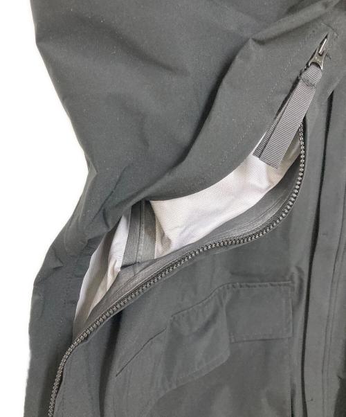 WILD THINGS（ワイルドシングス）WILD THINGS (ワイルドシングス) パーテックスシールドエアナイロンジャケット ブラック サイズ:Ｌの古着・服飾アイテム