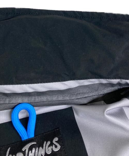 WILD THINGS（ワイルドシングス）WILD THINGS (ワイルドシングス) パーテックスシールドエアナイロンジャケット ブラック サイズ:Ｌの古着・服飾アイテム