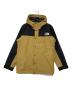 THE NORTH FACE（ザ ノース フェイス）の古着「マウンテン ライト ジャケット」｜ベージュ